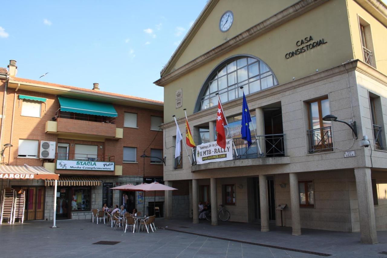 Ar Apartamentos Soto Del Real Exterior photo